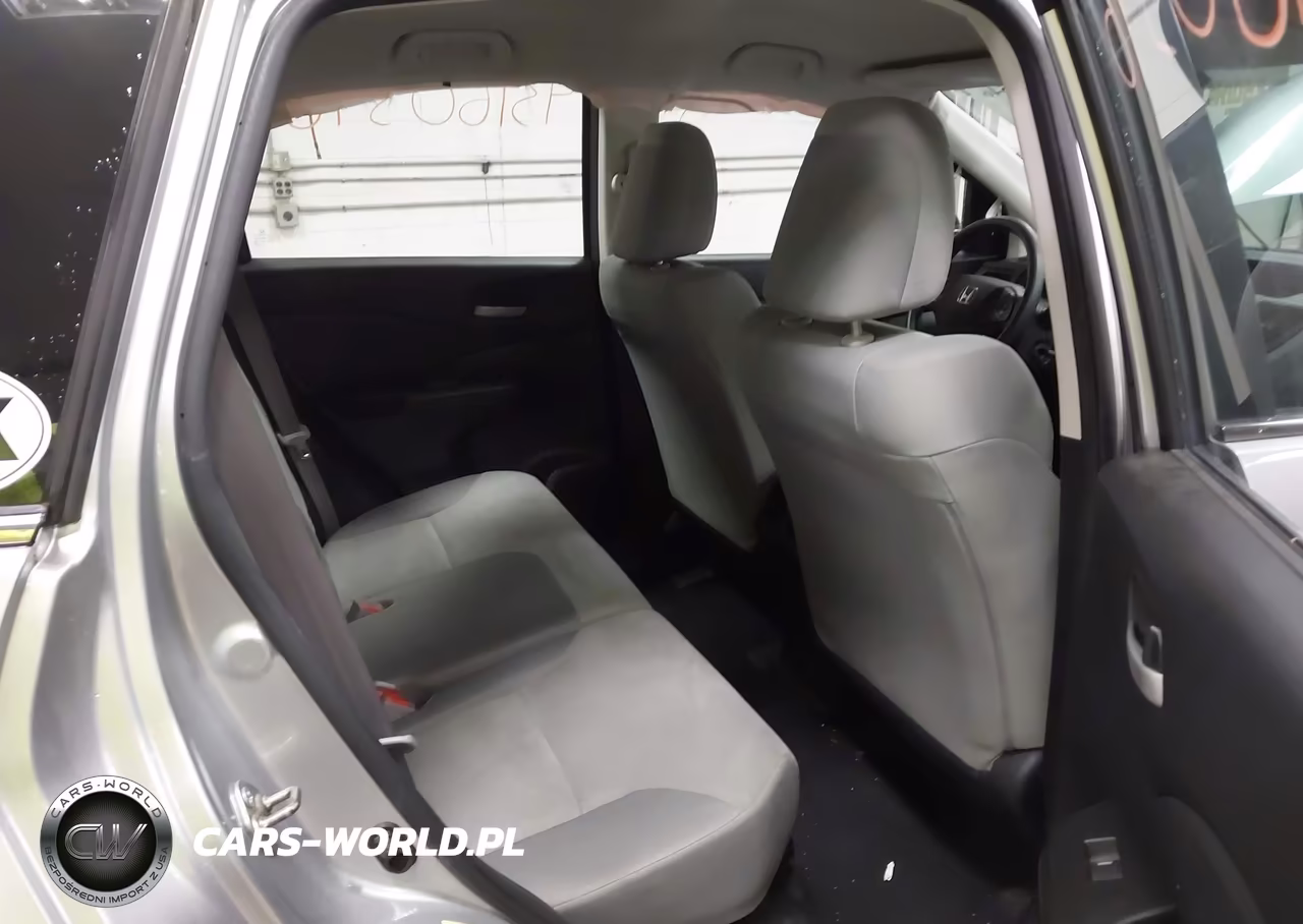 2015 Honda Cr-V Lx VIN:2HKRM4H32FH641910 - 8