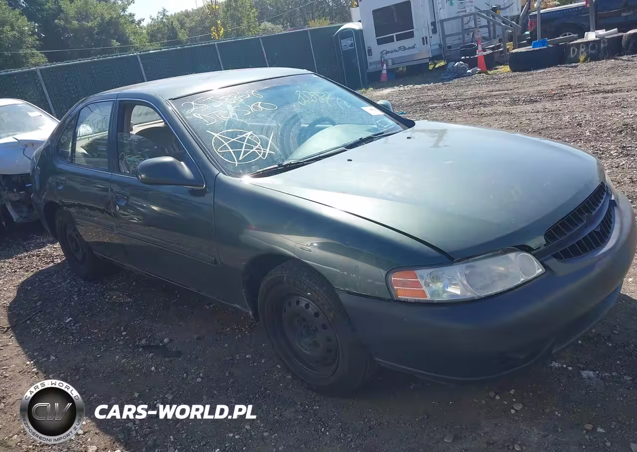 2000 Nissan Altima Gle-Gxe-Se-Xe