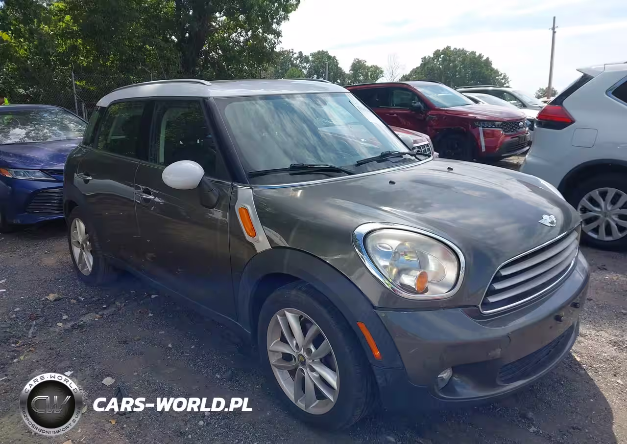 2014 Mini Countryman Cooper