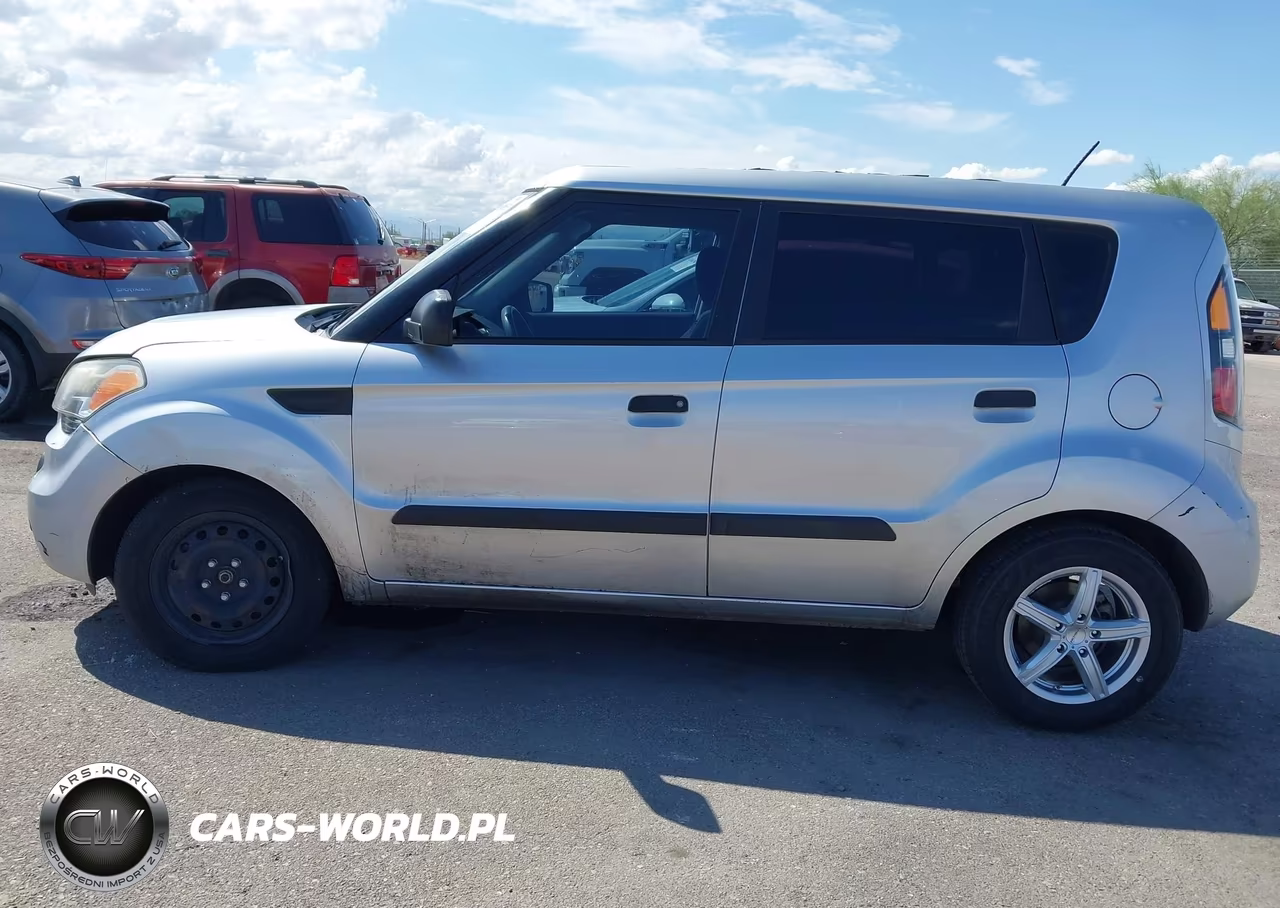 2010 Kia Soul VIN:KNDJT2A18A7137095 - 14
