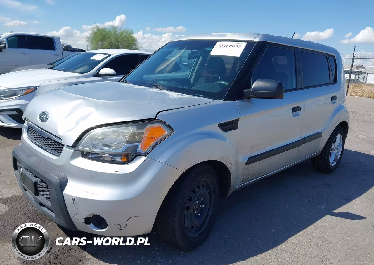 2010 Kia Soul VIN:KNDJT2A18A7137095 - 2