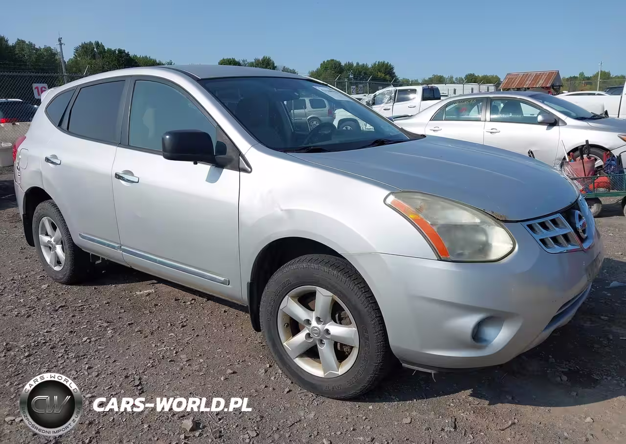 2012 Nissan Rogue S-Sv – zdjęcie 1 z 15