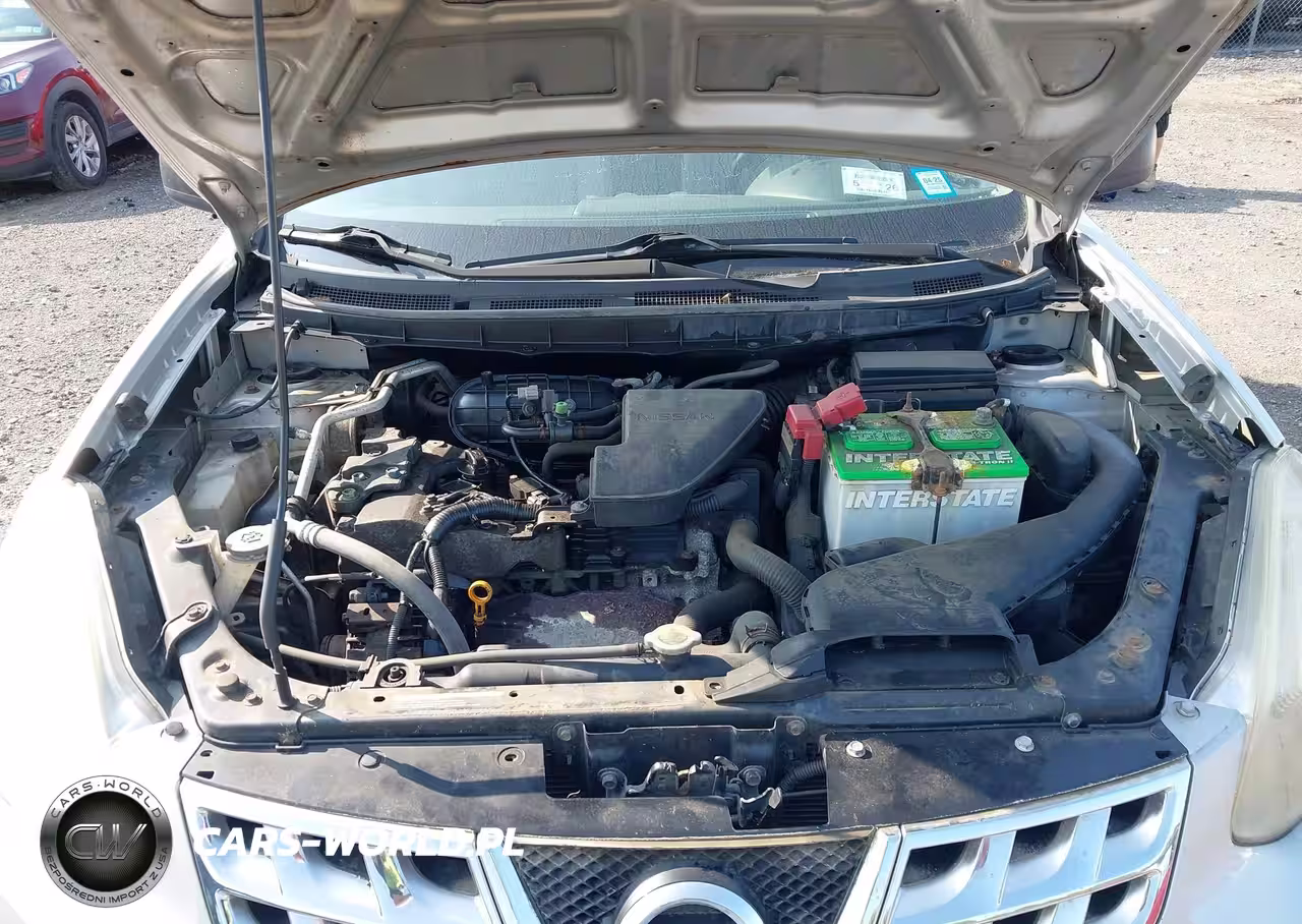 2012 Nissan Rogue S-Sv VIN:JN8AS5MV7CW401536 - 10
