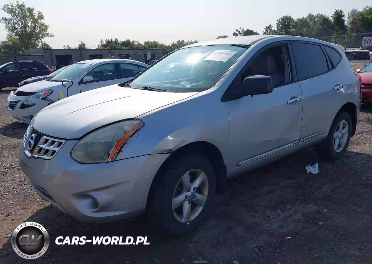 2012 Nissan Rogue S-Sv VIN:JN8AS5MV7CW401536 - 2