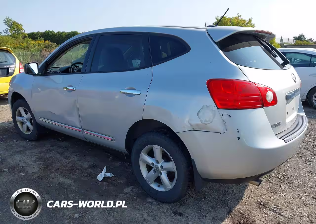 2012 Nissan Rogue S-Sv VIN:JN8AS5MV7CW401536 - 3