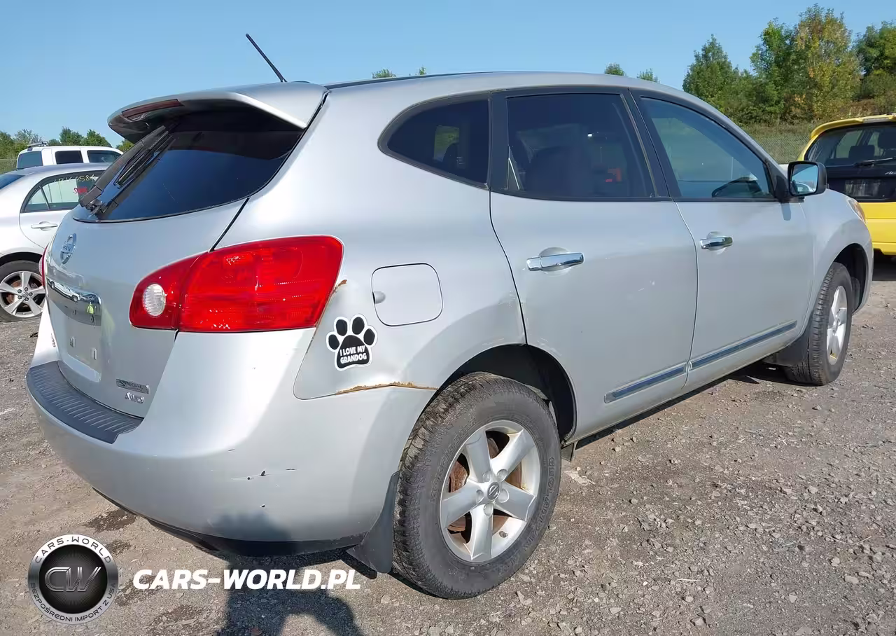 2012 Nissan Rogue S-Sv VIN:JN8AS5MV7CW401536 - 4