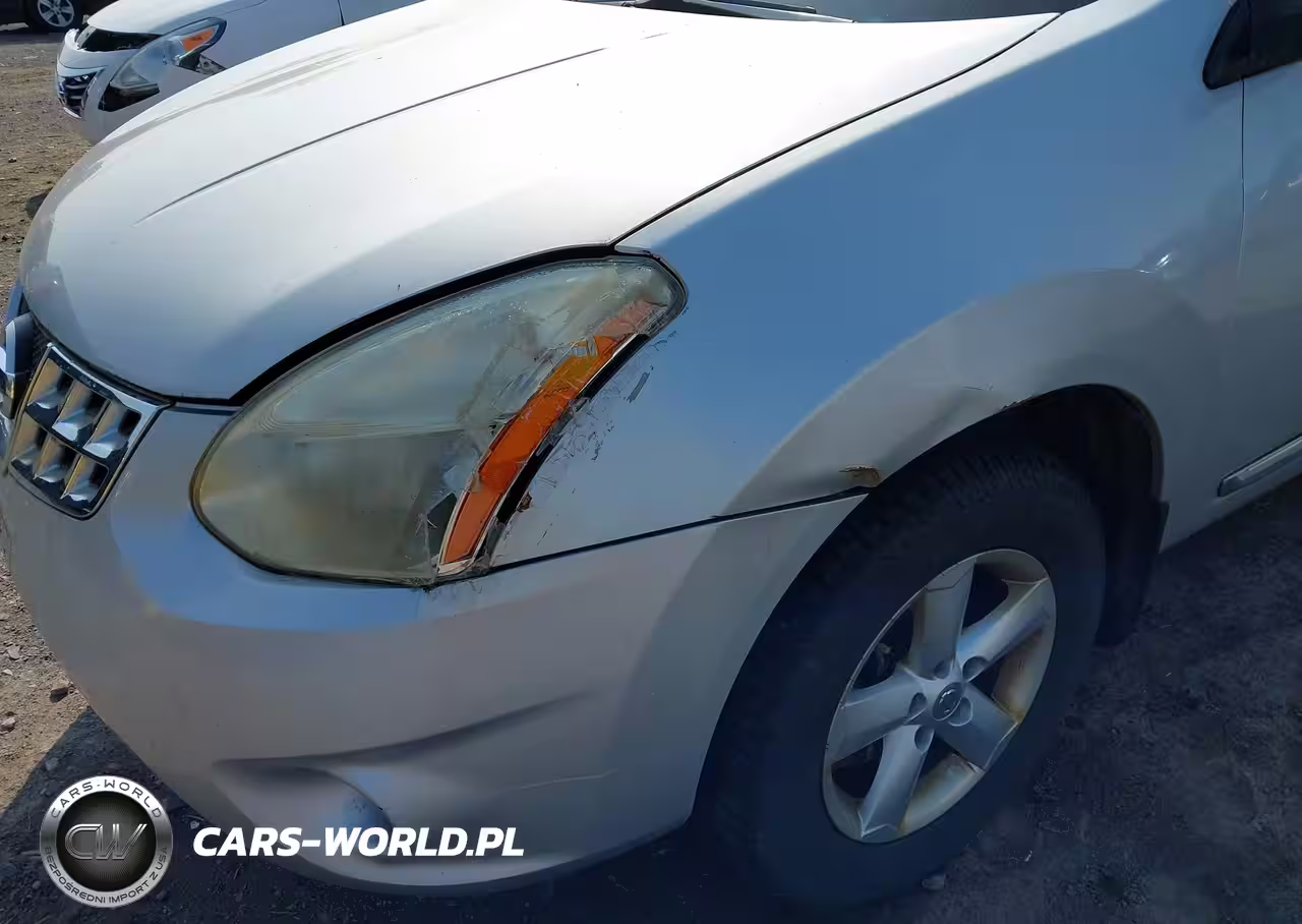 2012 Nissan Rogue S-Sv VIN:JN8AS5MV7CW401536 - 6