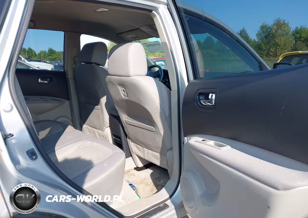 2012 Nissan Rogue S-Sv VIN:JN8AS5MV7CW401536 - 8