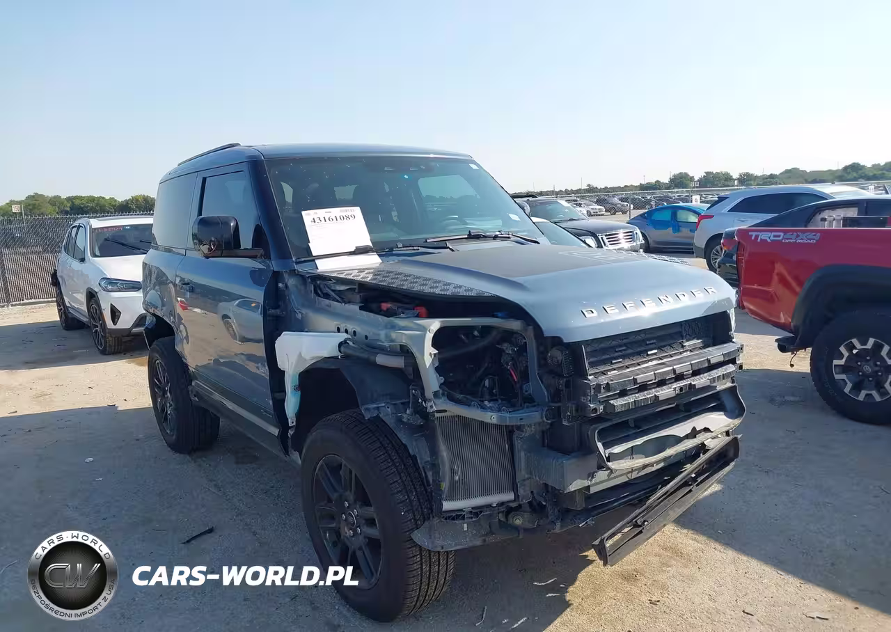 2021 Land Rover Defender 90 X-Dynamic S