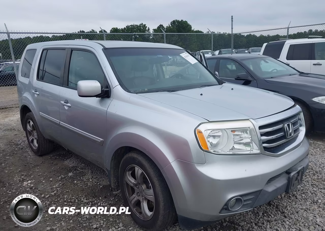 2012 Honda Pilot Ex-L