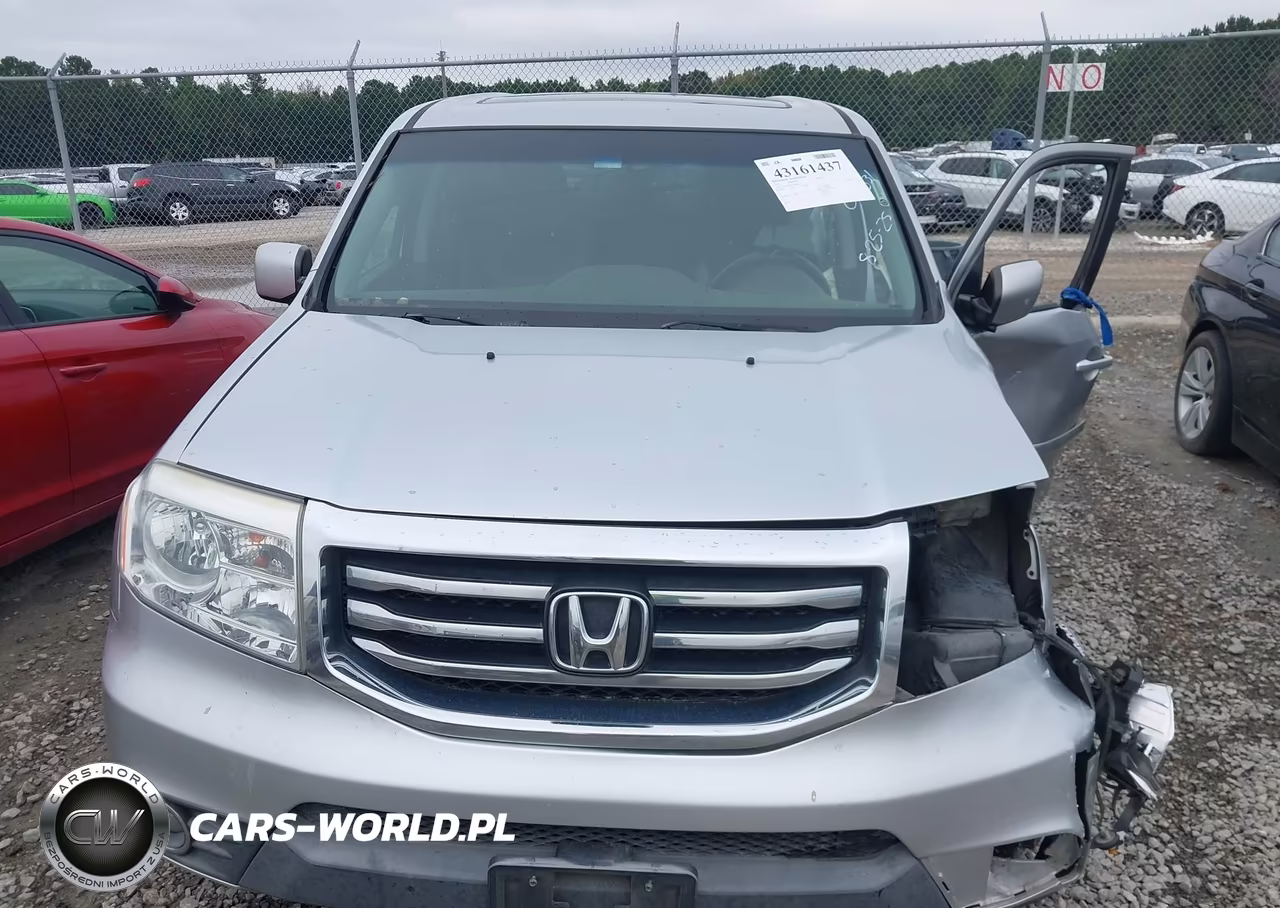 2012 Honda Pilot Ex-L VIN:5FNYF4H51CB044331 - 11