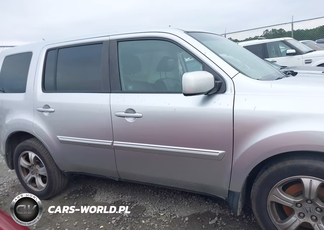 2012 Honda Pilot Ex-L VIN:5FNYF4H51CB044331 - 12