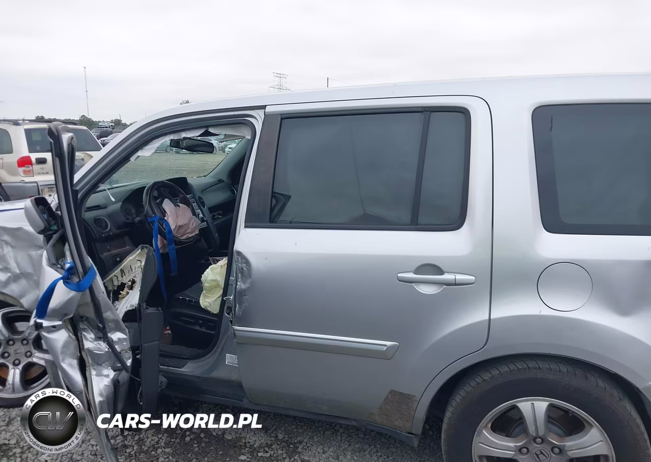 2012 Honda Pilot Ex-L VIN:5FNYF4H51CB044331 - 13