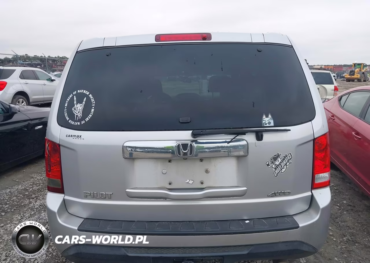 2012 Honda Pilot Ex-L VIN:5FNYF4H51CB044331 - 15
