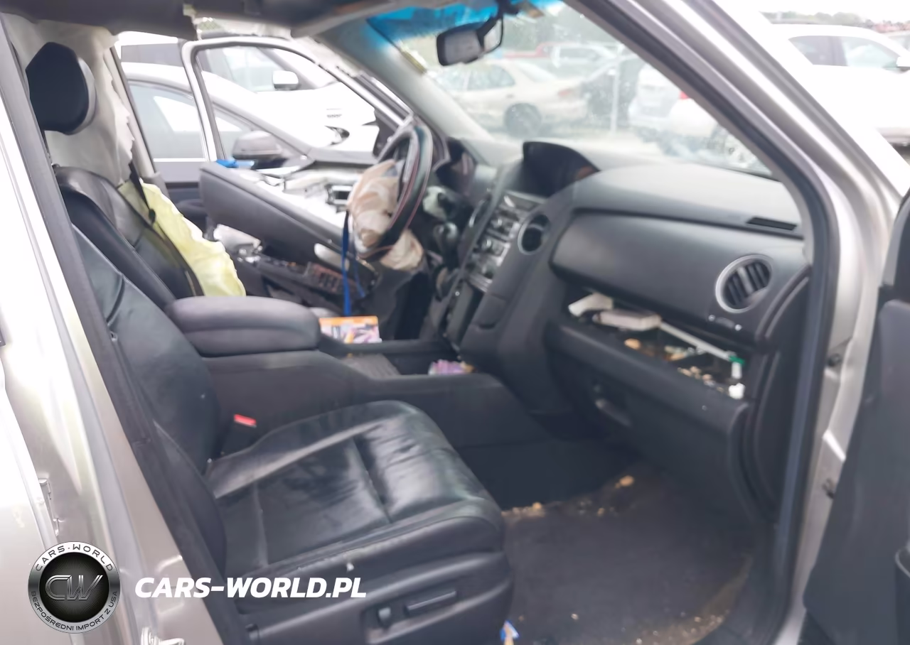 2012 Honda Pilot Ex-L VIN:5FNYF4H51CB044331 - 5