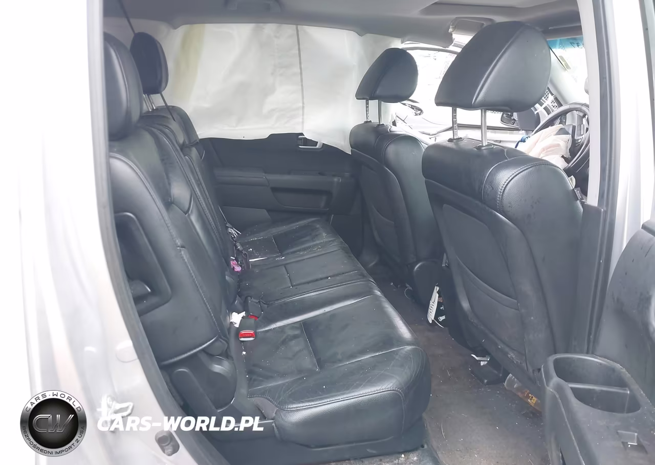 2012 Honda Pilot Ex-L VIN:5FNYF4H51CB044331 - 8