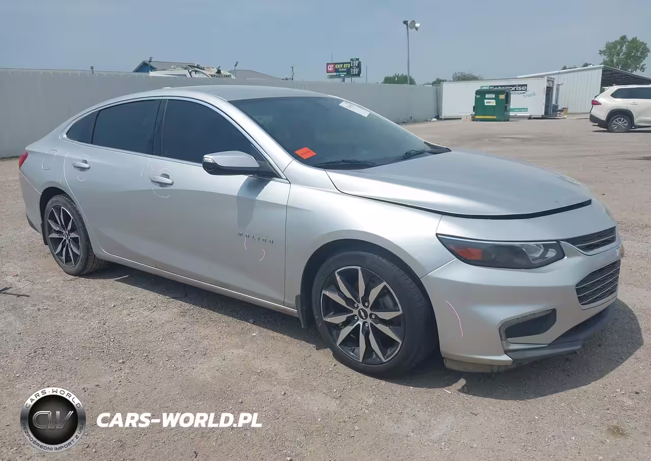 2017 Chevrolet Malibu 1Lt