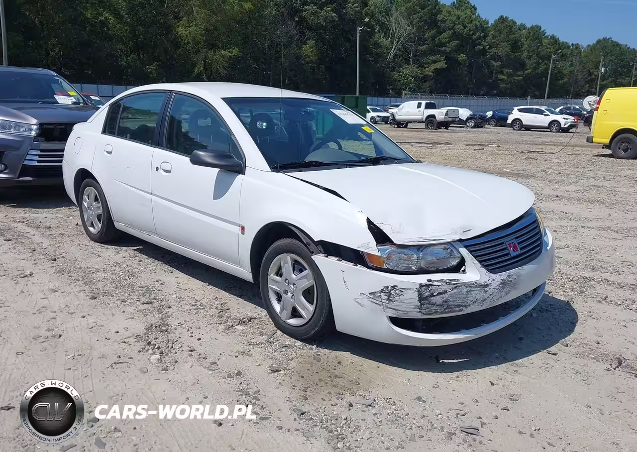 2007 Saturn Ion Ion 2