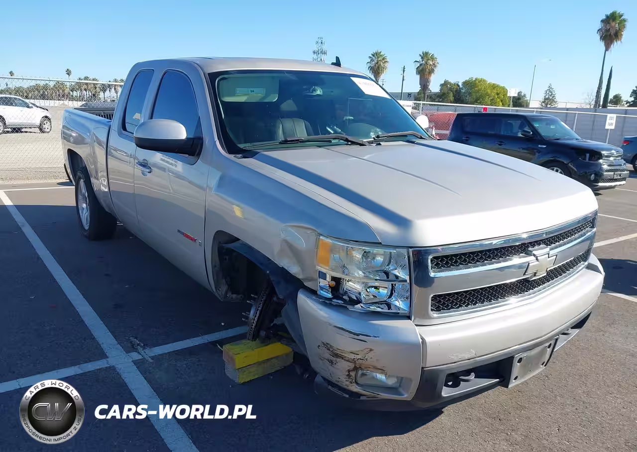 2007 Chevrolet Silverado 1500 Ltz