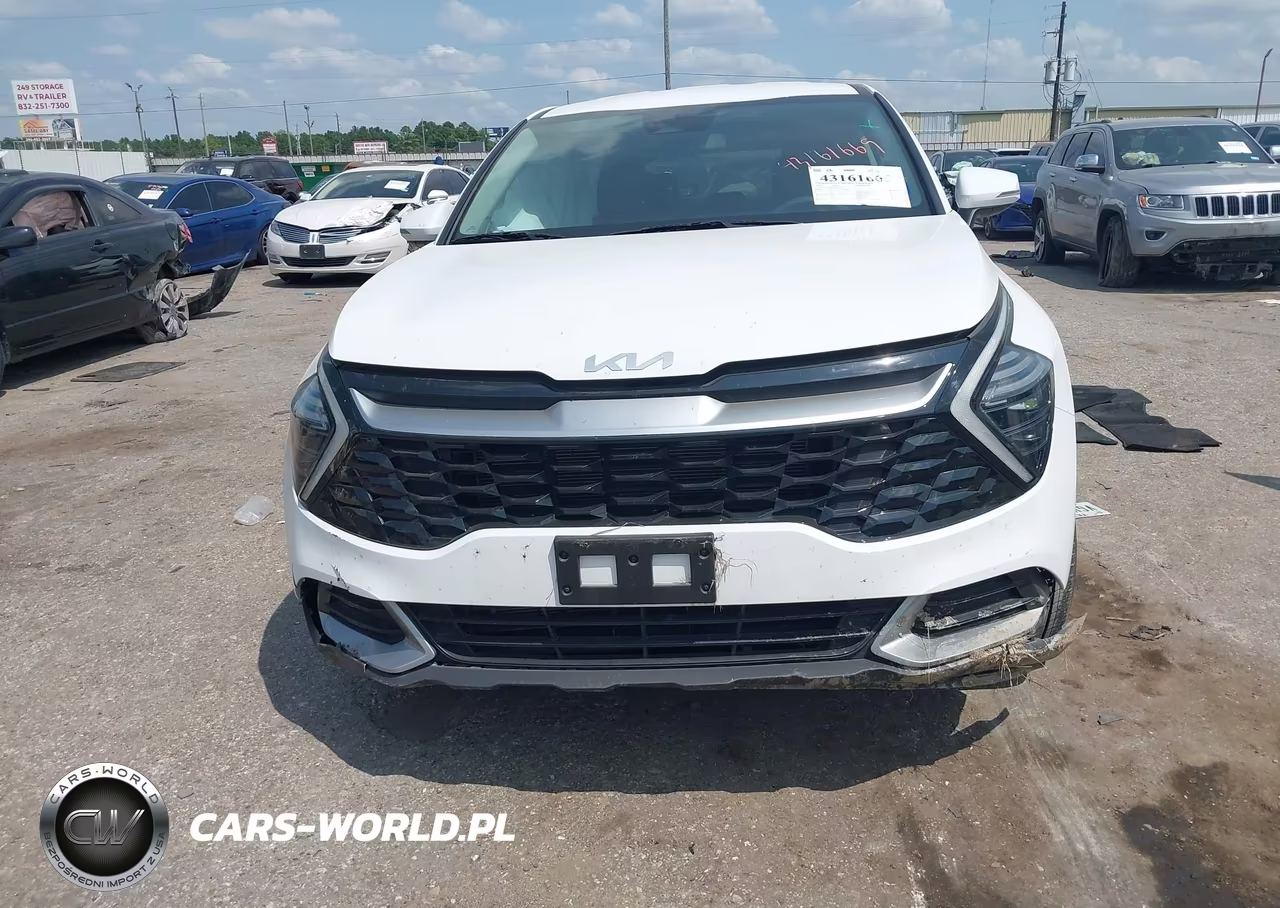 2024 Kia Sportage Ex VIN:5XYK33DF3RG216304 - 11