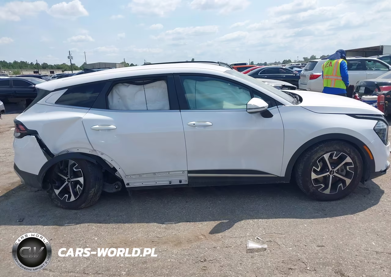 2024 Kia Sportage Ex VIN:5XYK33DF3RG216304 - 12