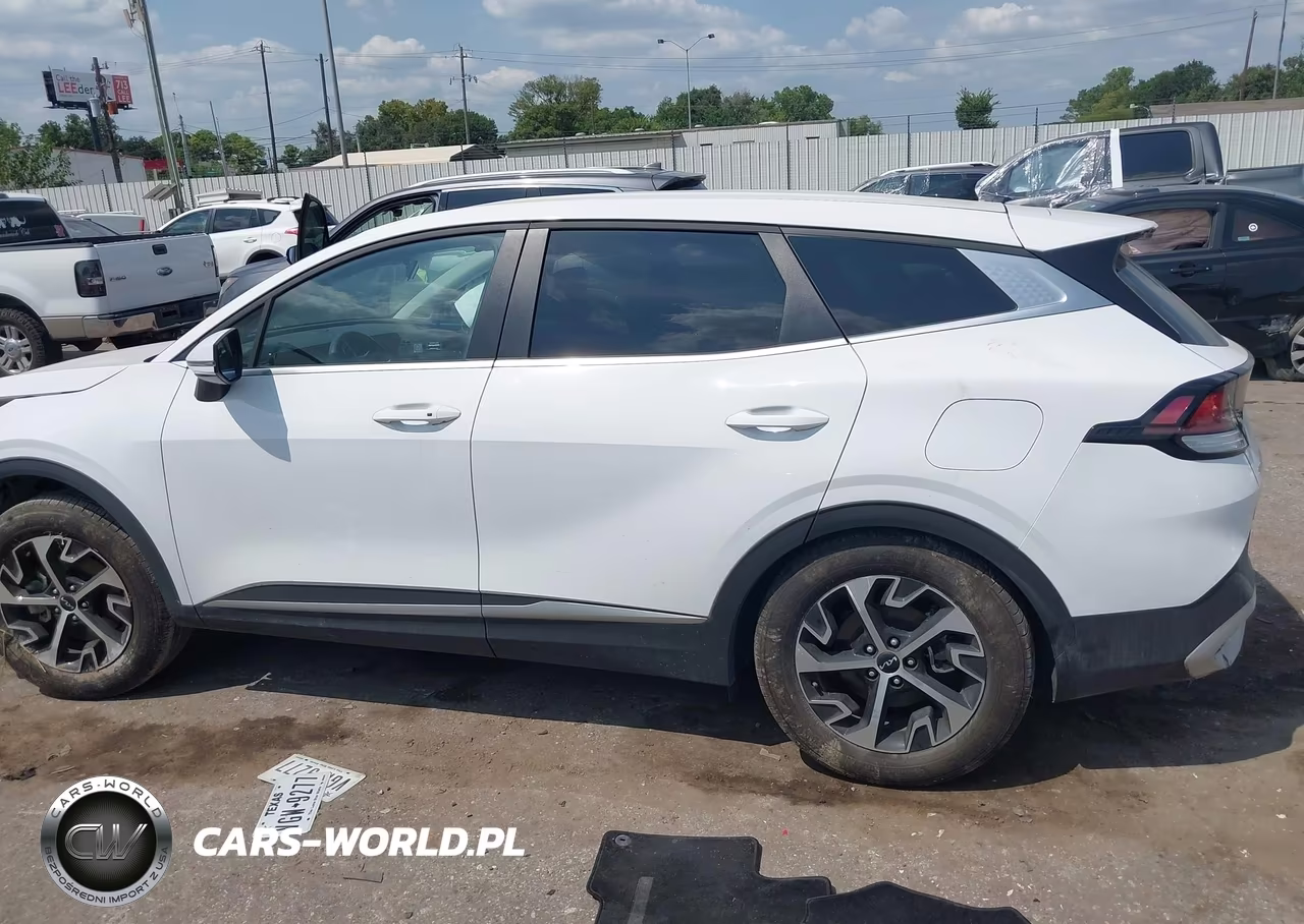 2024 Kia Sportage Ex VIN:5XYK33DF3RG216304 - 13