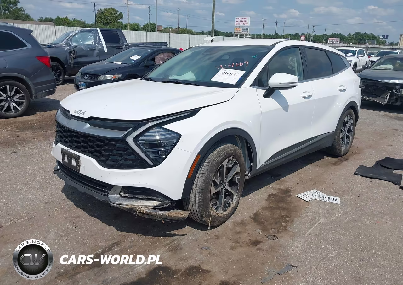 2024 Kia Sportage Ex VIN:5XYK33DF3RG216304 - 2