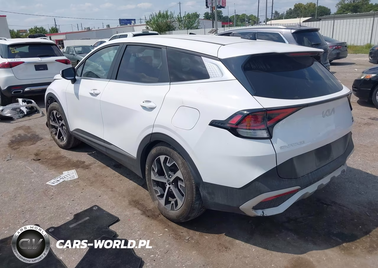 2024 Kia Sportage Ex VIN:5XYK33DF3RG216304 - 3