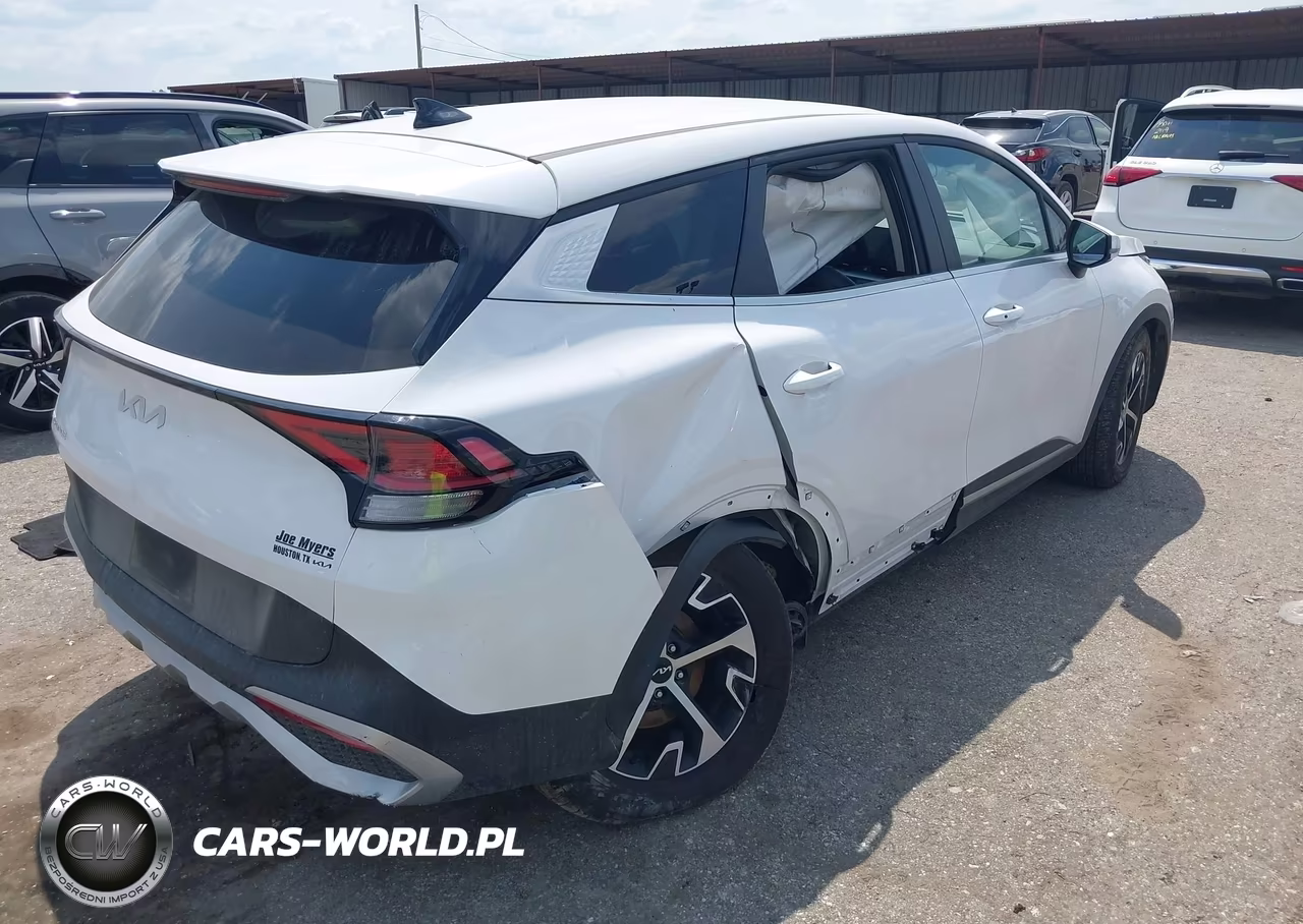2024 Kia Sportage Ex VIN:5XYK33DF3RG216304 - 4
