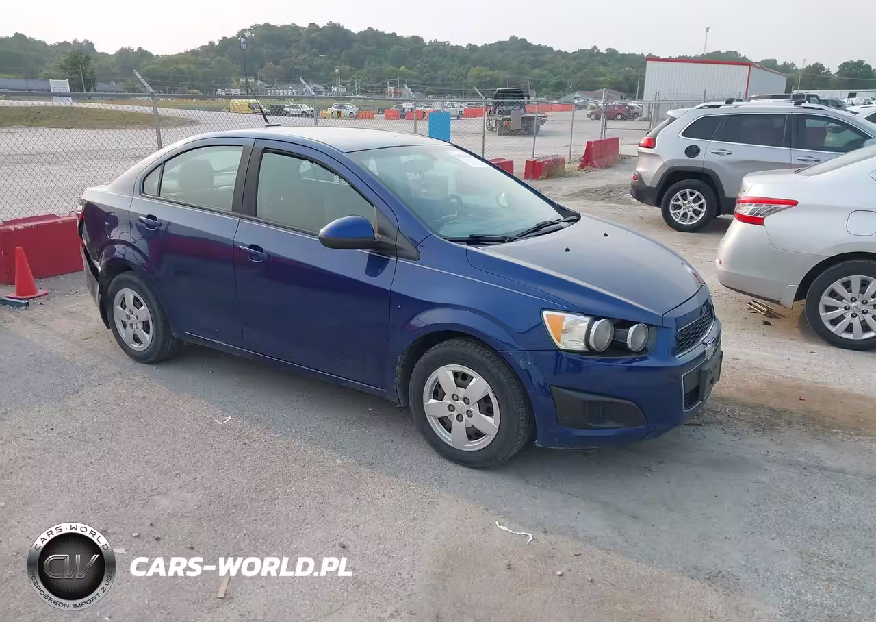 2014 Chevrolet Sonic Ls Auto