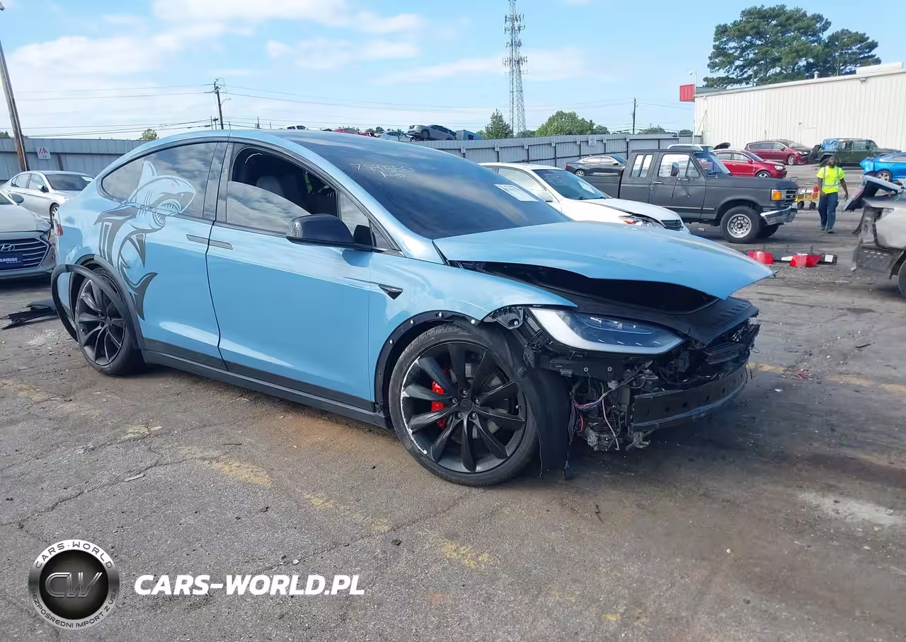 2019 Tesla Model X P100D-Performance