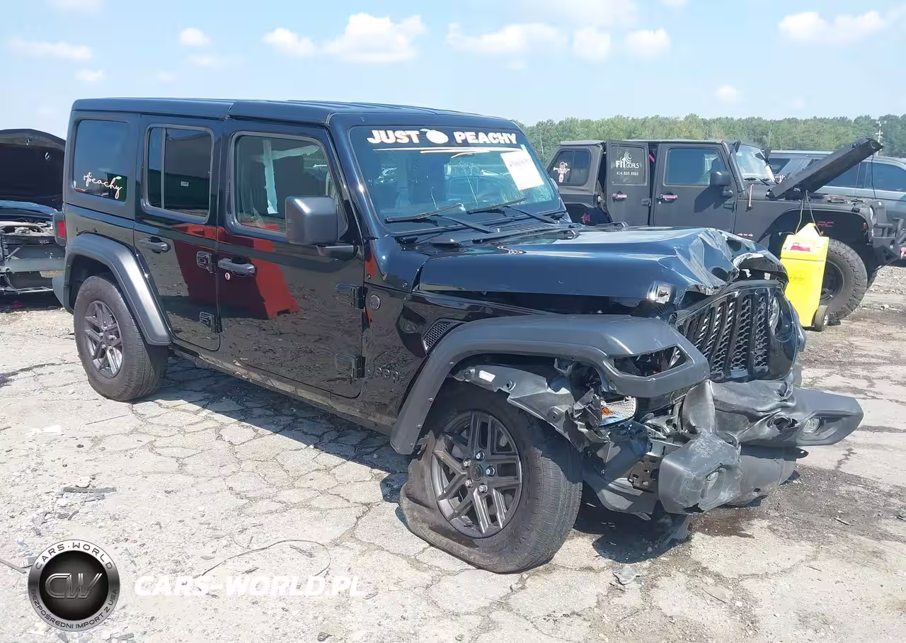 2024 Jeep Wrangler 4-Door Sport S 4X4