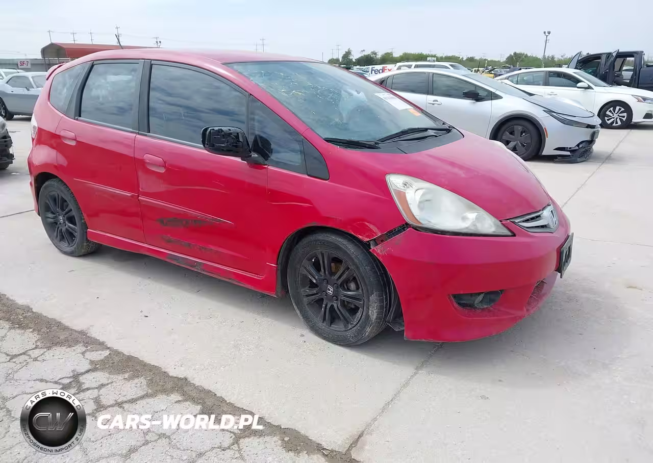 2010 Honda Fit Sport