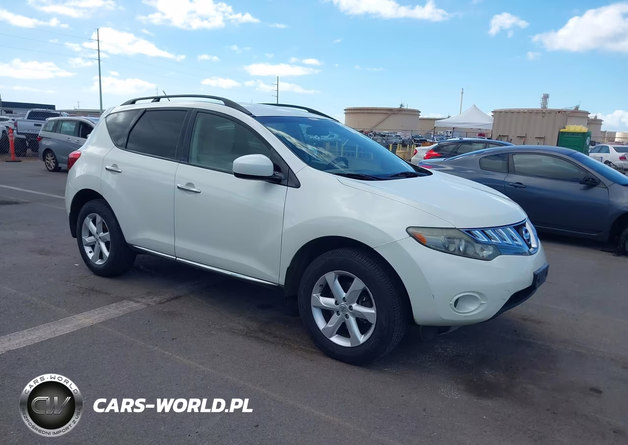2009 Nissan Murano S – zdjęcie 1 z 11