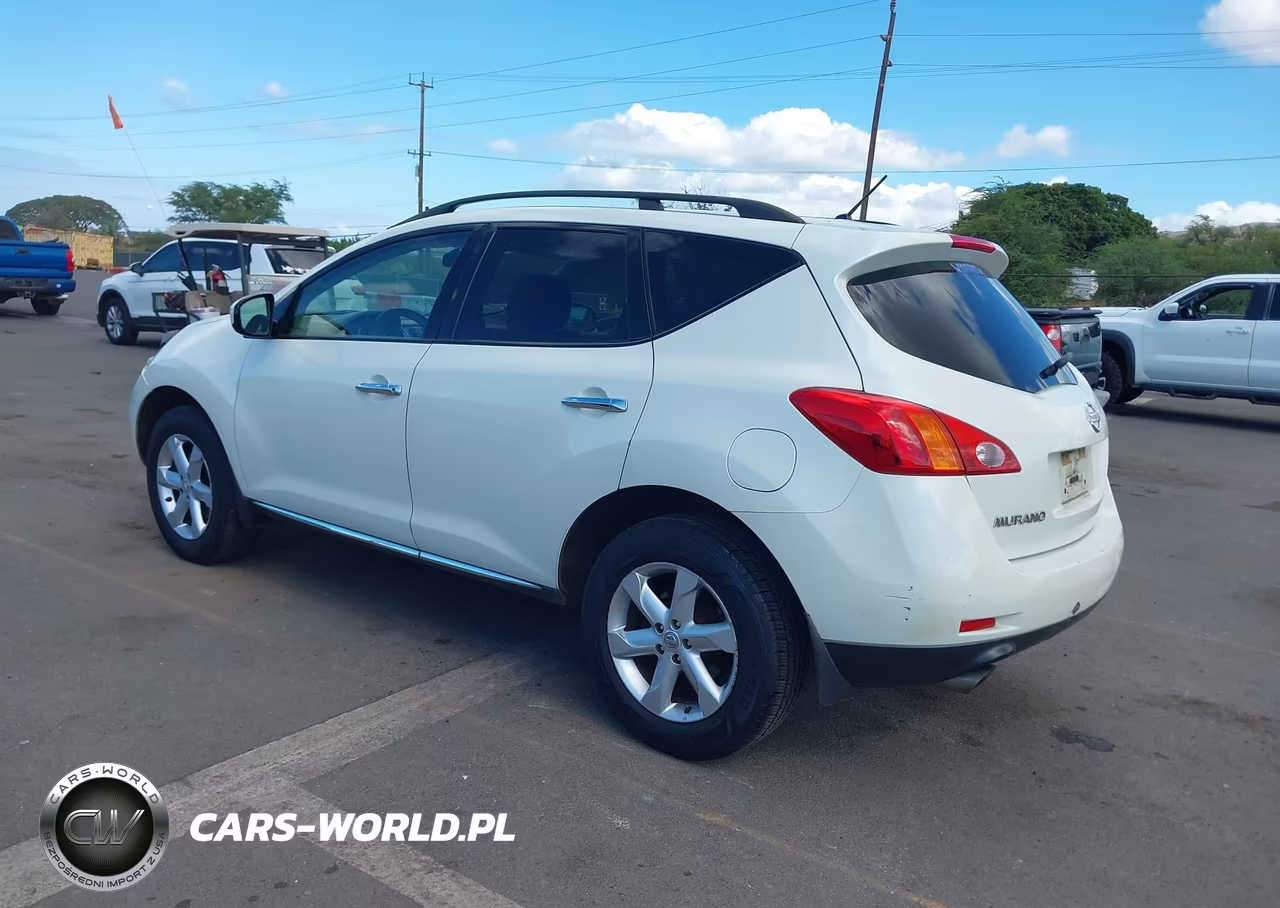 2009 Nissan Murano S VIN:JN8AZ18U39W009801 - 3