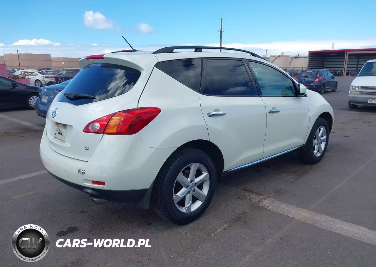 2009 Nissan Murano S VIN:JN8AZ18U39W009801 - 4