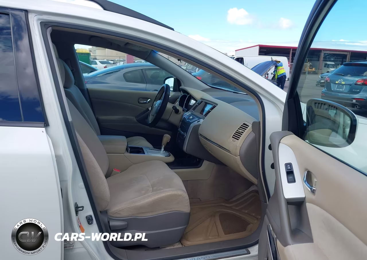 2009 Nissan Murano S VIN:JN8AZ18U39W009801 - 5