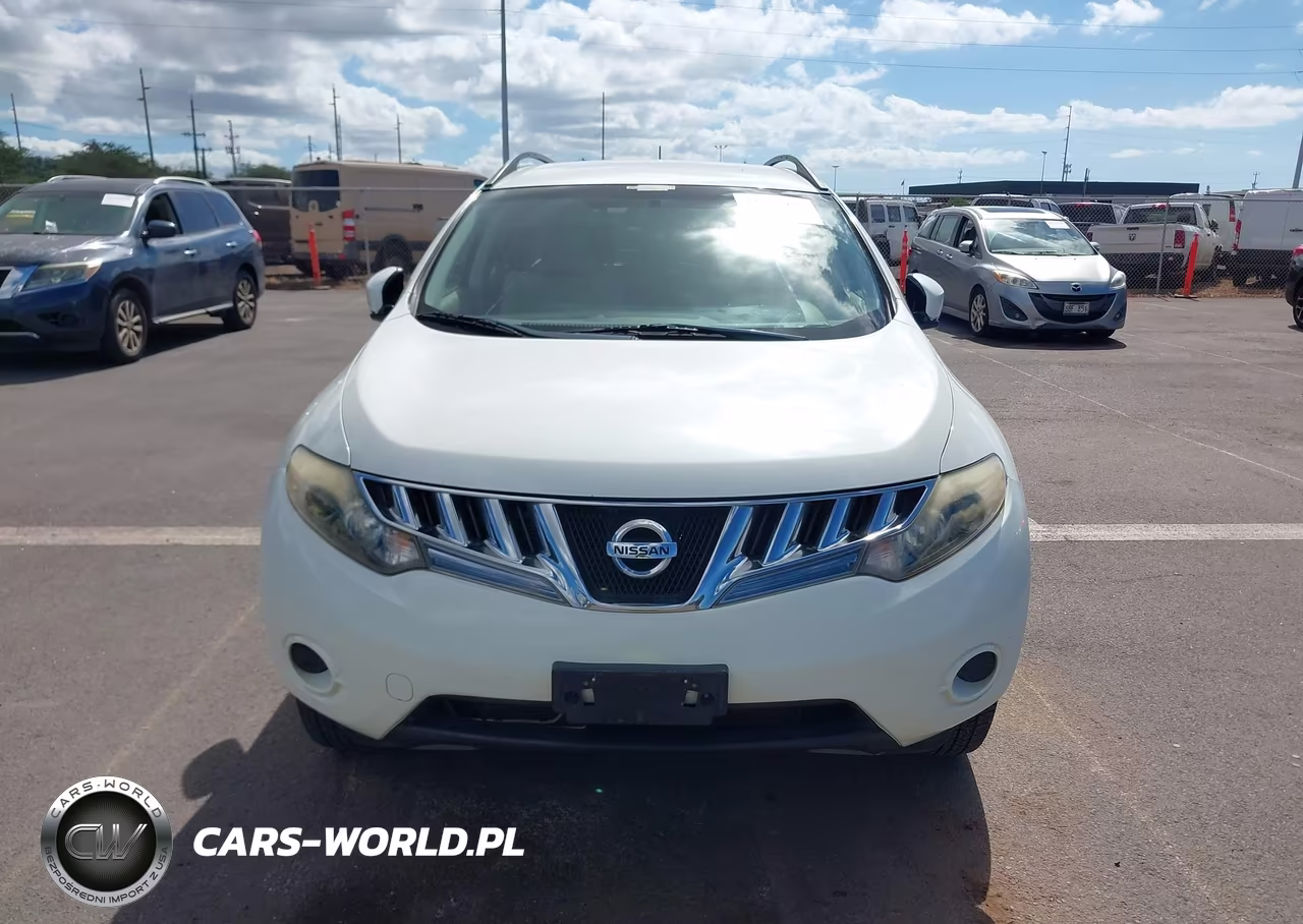 2009 Nissan Murano S VIN:JN8AZ18U39W009801 - 6