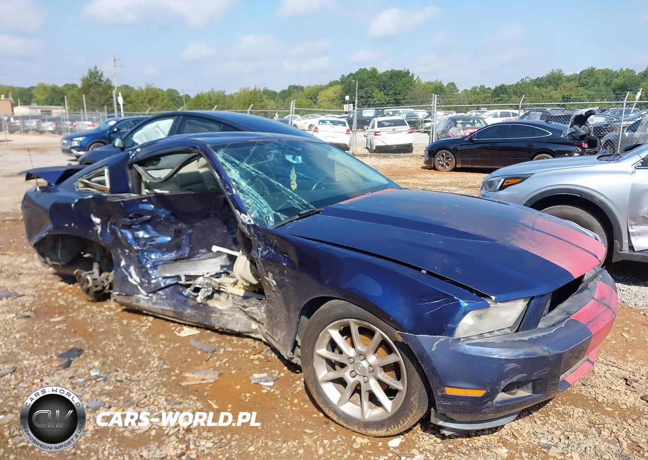 2010 Ford Mustang V6-V6 Premium