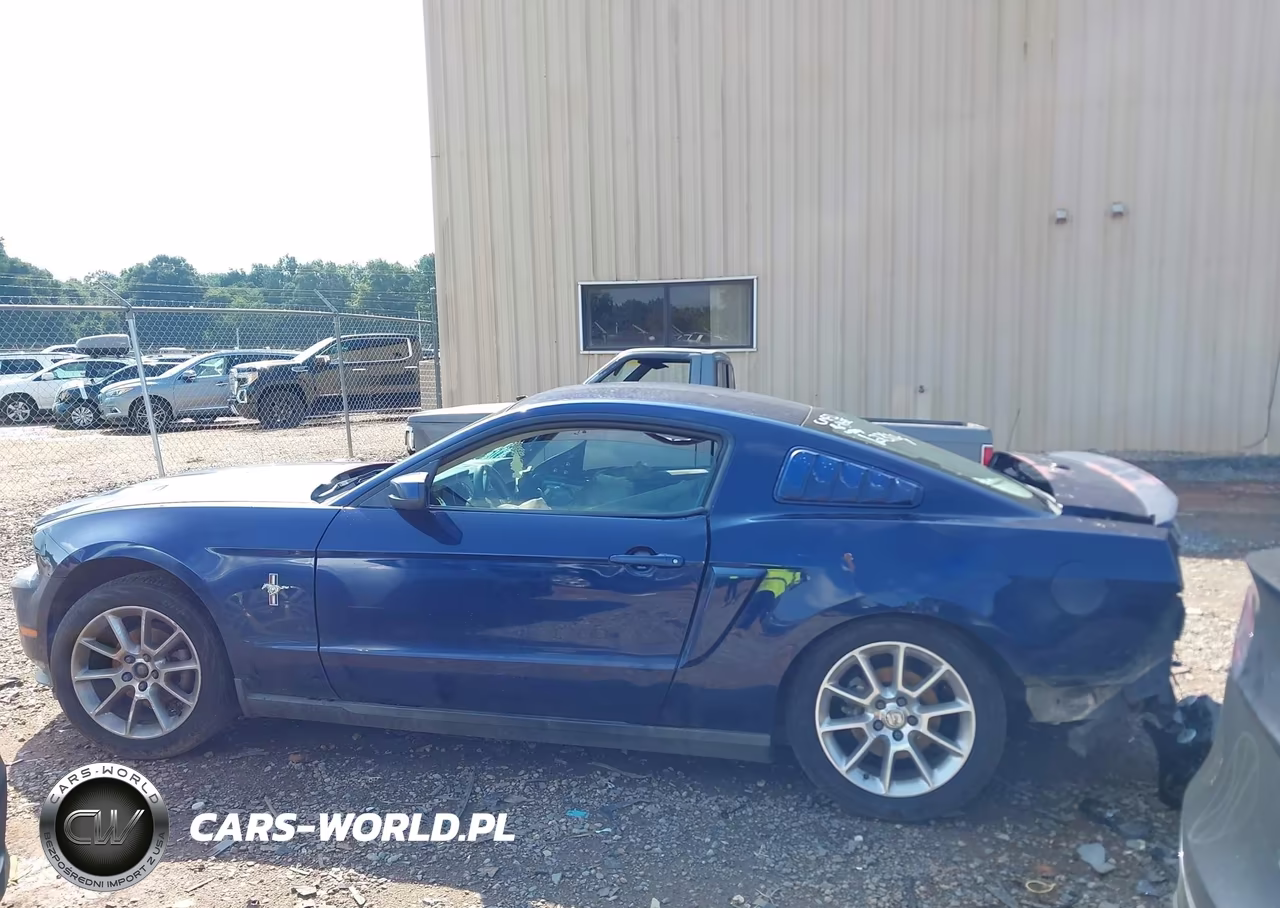 2010 Ford Mustang V6-V6 Premium VIN:1ZVBP8AN7A5123454 - 14