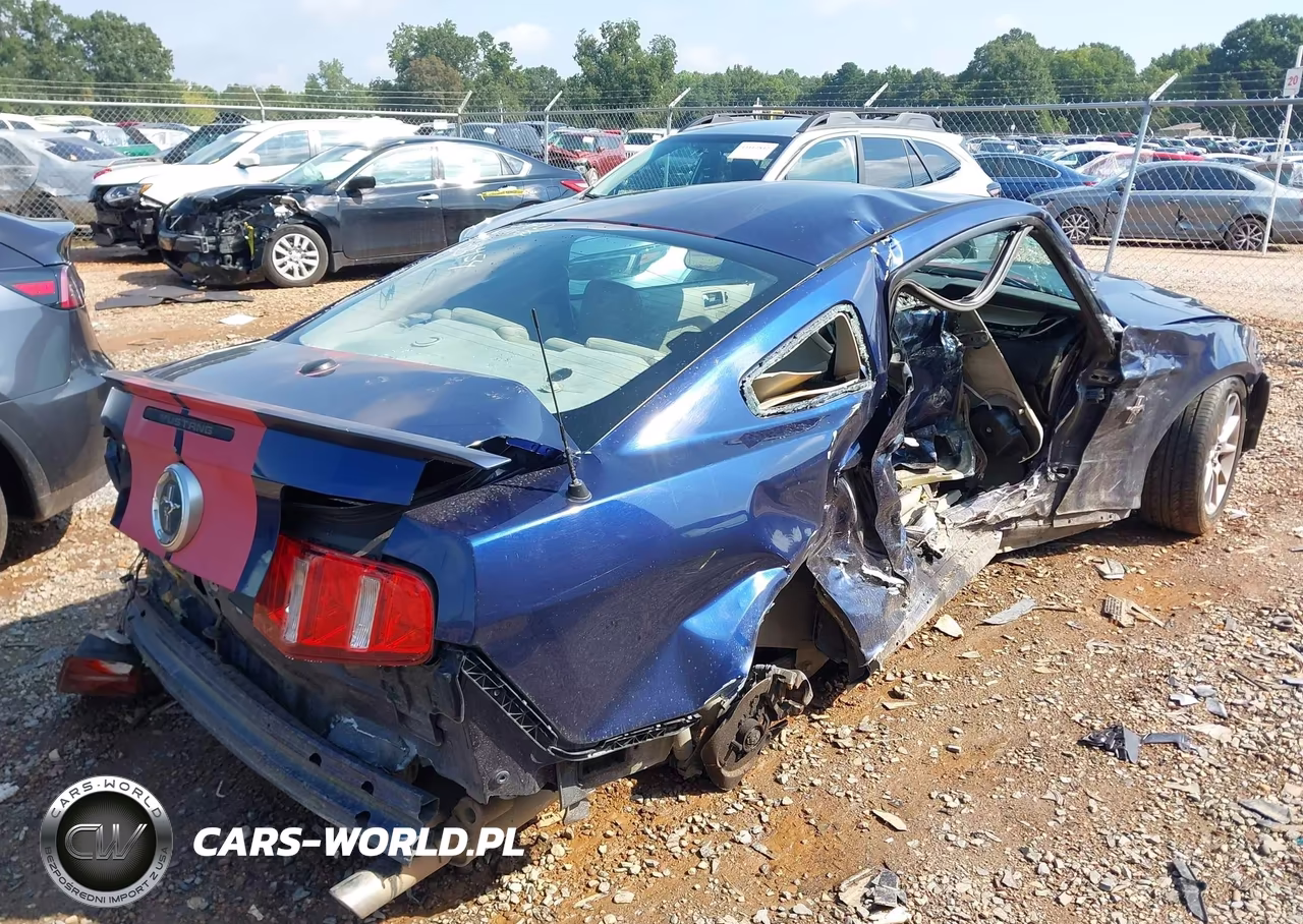 2010 Ford Mustang V6-V6 Premium VIN:1ZVBP8AN7A5123454 - 4