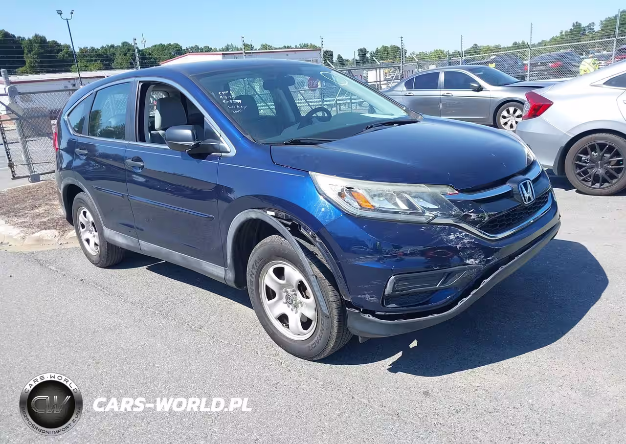 2015 Honda Cr-V Lx