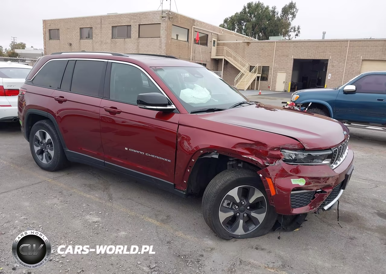 2022 Jeep Grand Cherokee 4Xe Limited 4X4 – zdjęcie 1 z 17