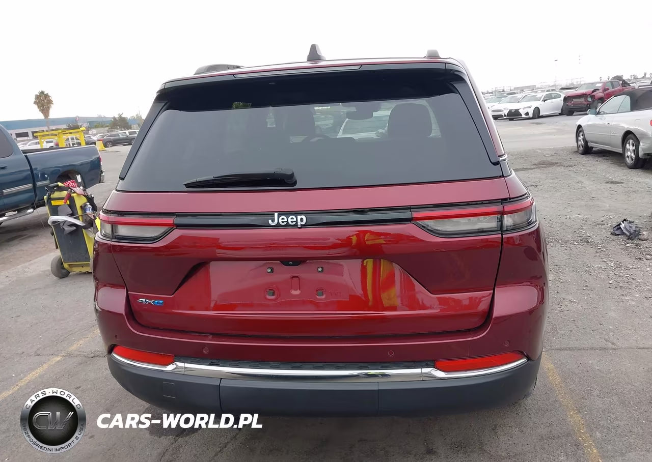 2022 Jeep Grand Cherokee 4Xe Limited 4X4 VIN:1C4RJYB69N8760084 - 17