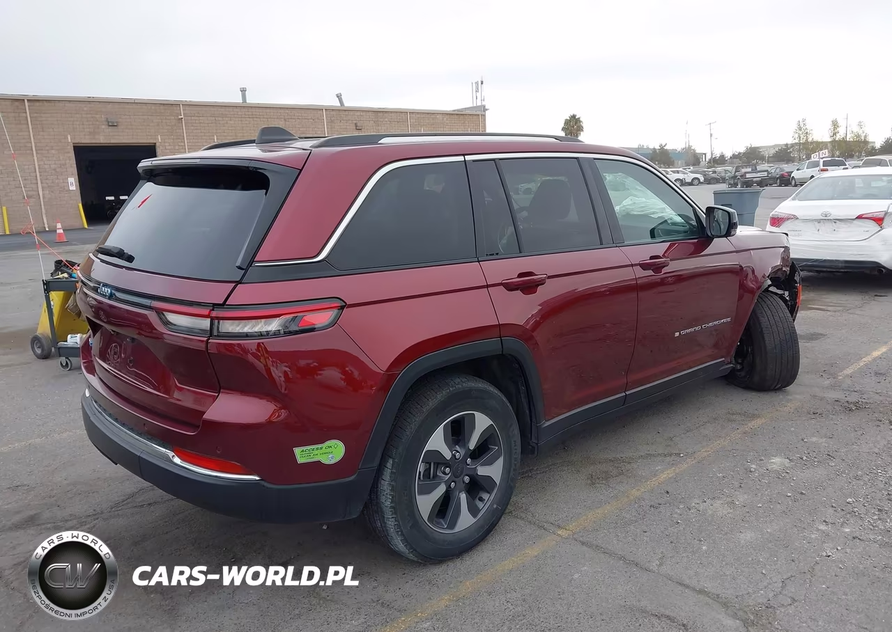 2022 Jeep Grand Cherokee 4Xe Limited 4X4 VIN:1C4RJYB69N8760084 - 4