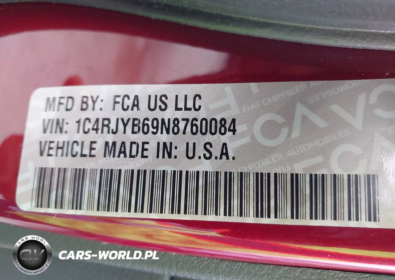2022 Jeep Grand Cherokee 4Xe Limited 4X4 VIN:1C4RJYB69N8760084 - 9