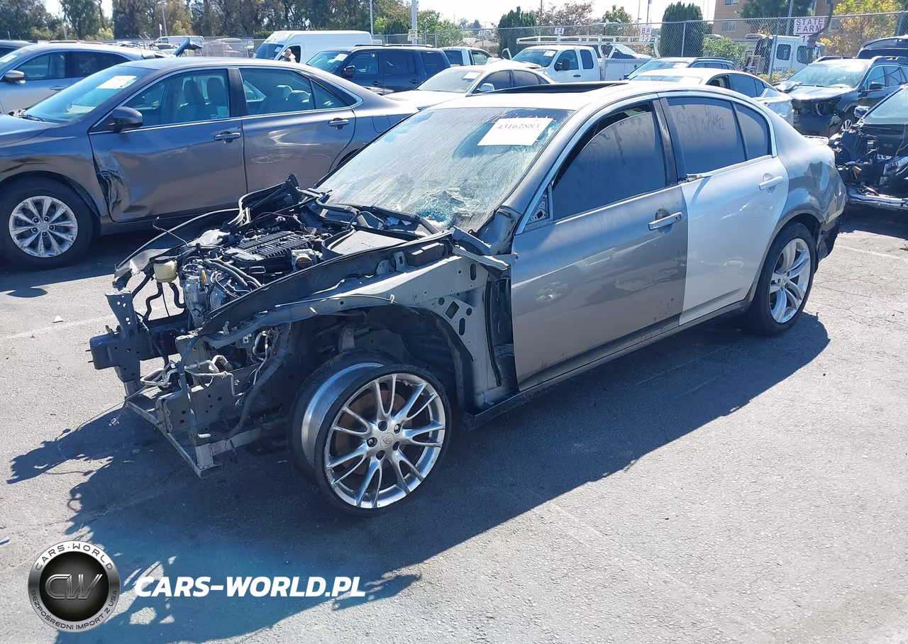 2010 Infiniti G37 VIN:JN1CV6EKXAM104326 - 2