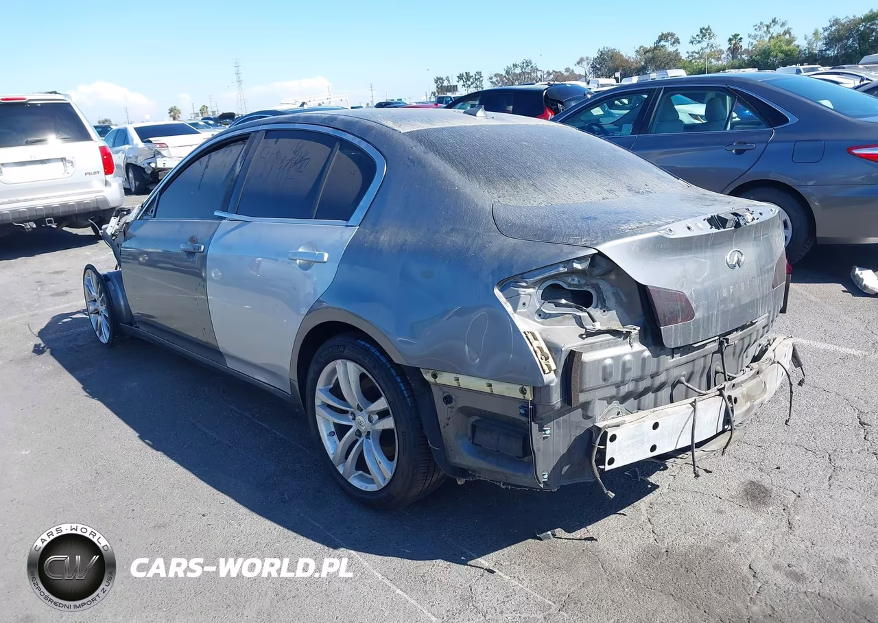 2010 Infiniti G37 VIN:JN1CV6EKXAM104326 - 3