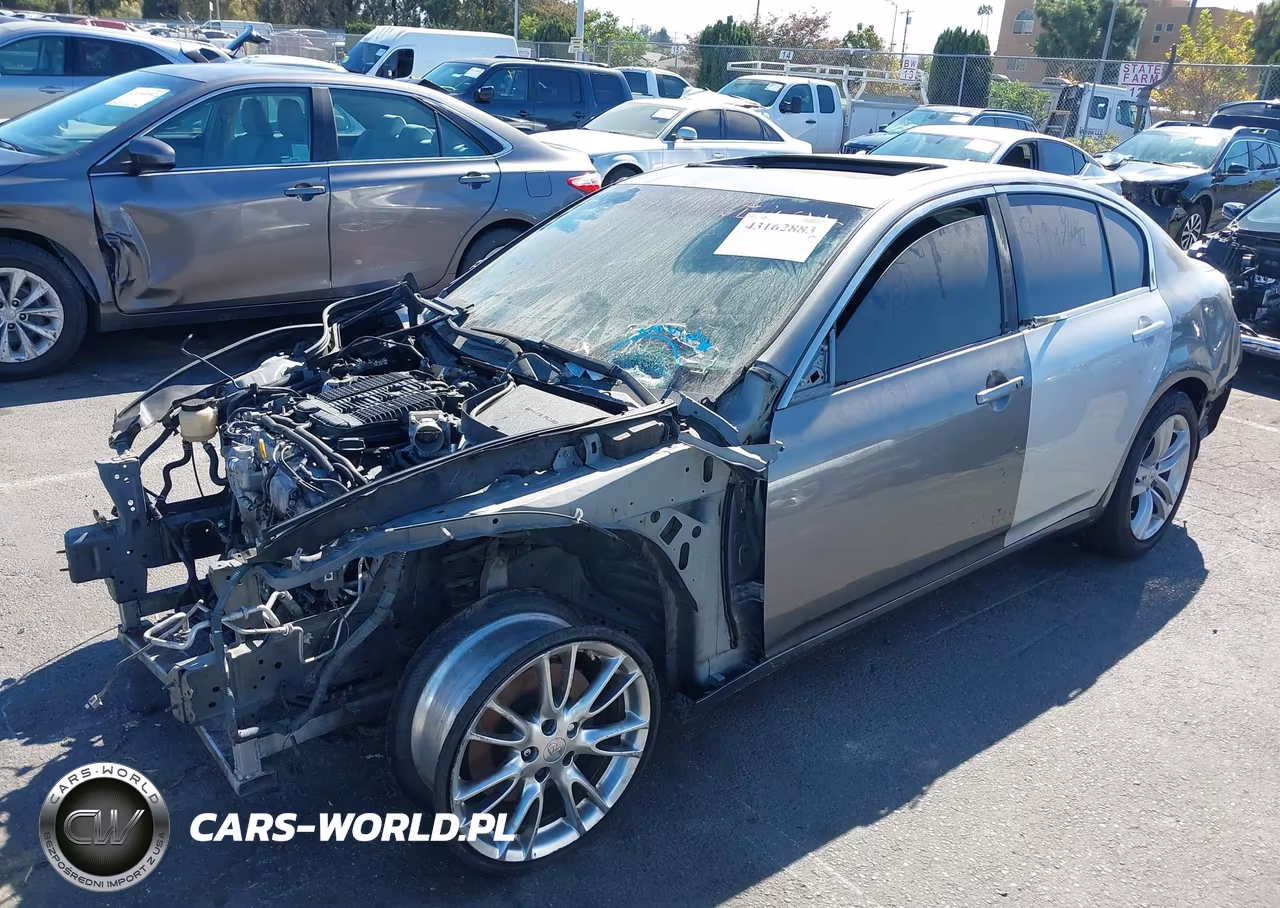 2010 Infiniti G37 VIN:JN1CV6EKXAM104326 - 6