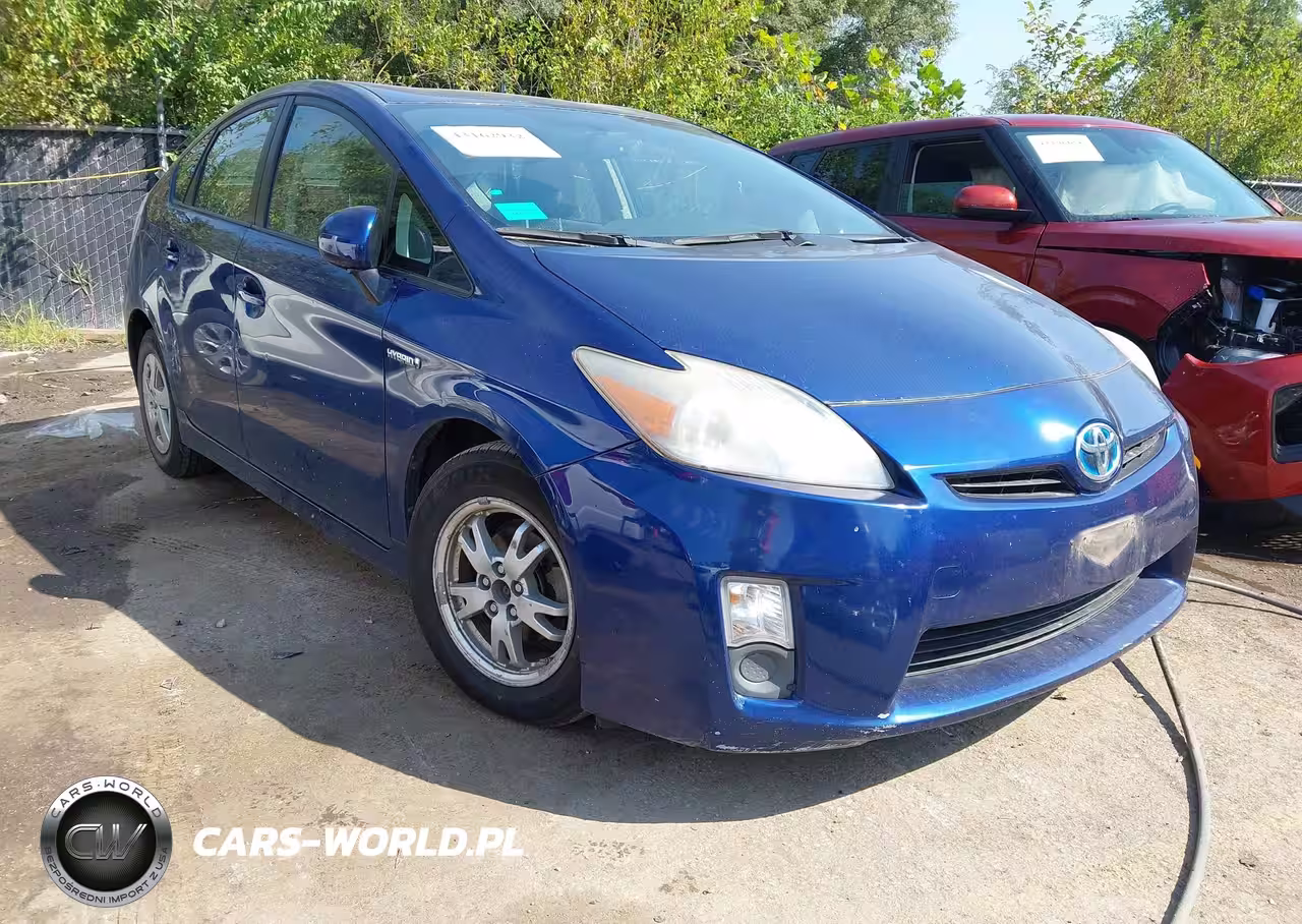 2010 Toyota Prius Ii